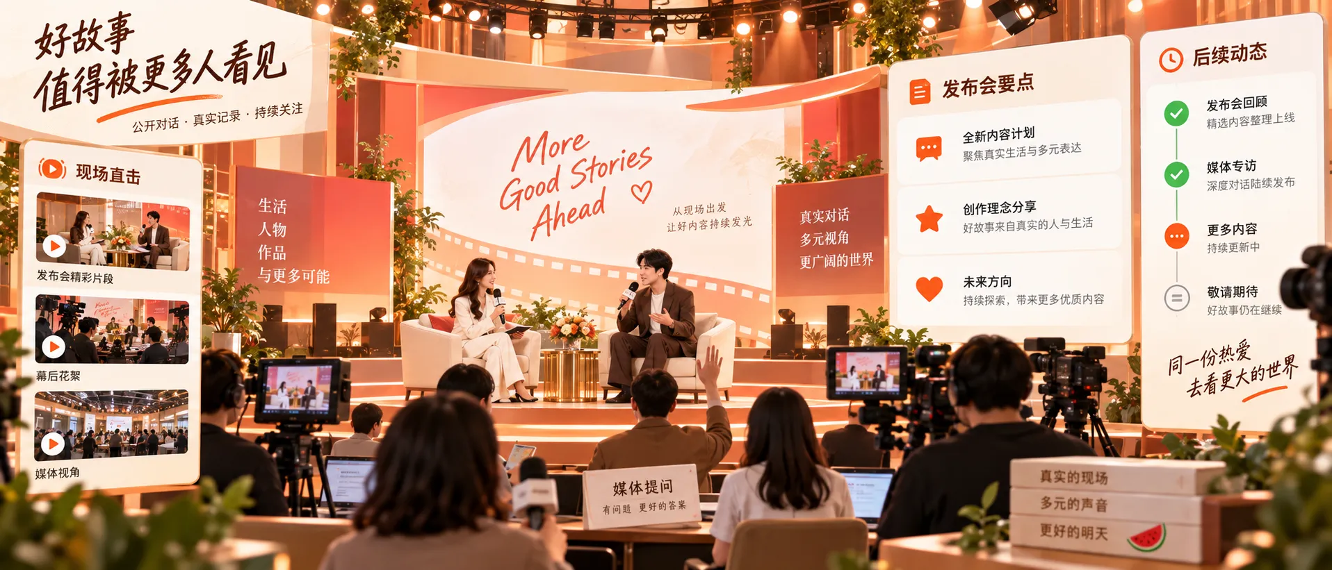 娱乐发布会与公开直播观察专题